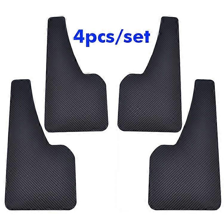 4Pcs/Set Universal Mudflaps Mud Flaps Flap Splash Guards Mudguards Car Auto Van SUV Pickup Trucks Wheel Fender Front Rear
