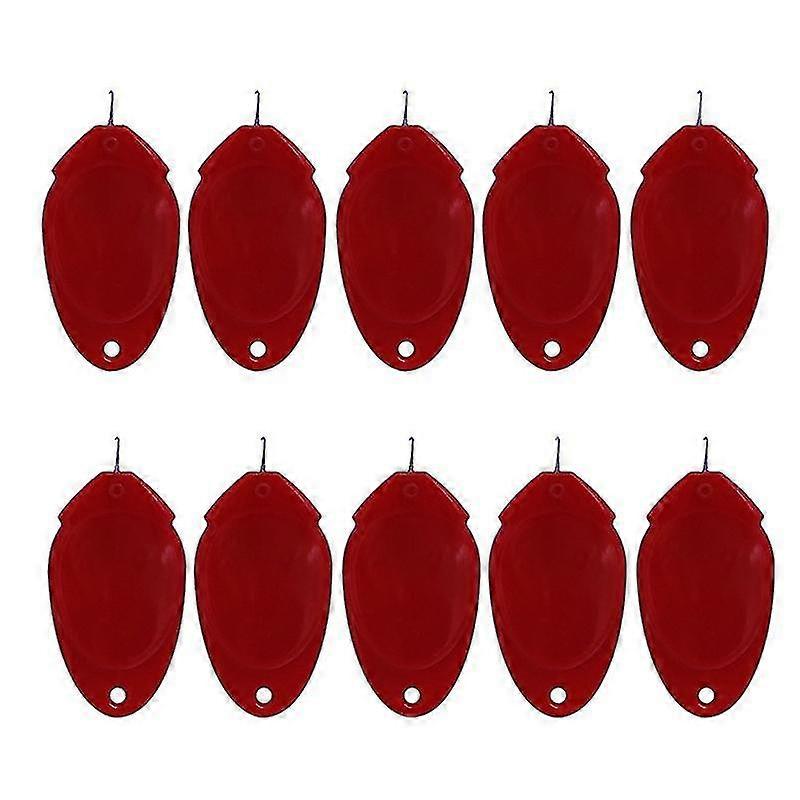 10 Pieces Creative Needle Threaders Small Mini Hand Sewing Thumb Needle Threaders Househol