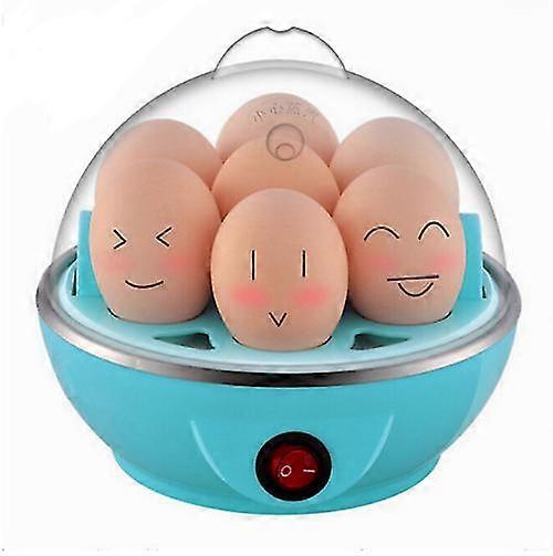 Egg dampet egg intelligent multifunksjonell eggkoker automatisk slå av anti-tørr eggbrennende maskin