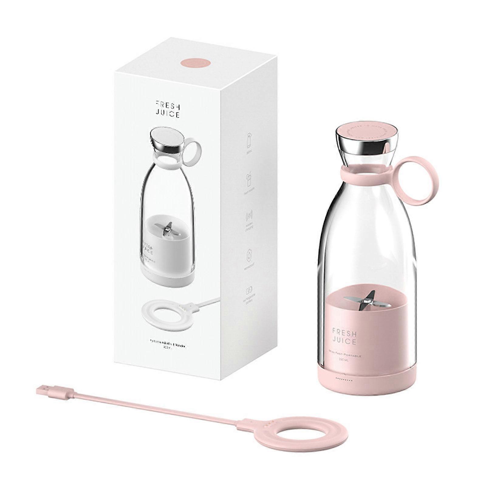 Portable Juice Blender with Powerful Motor Blades, Quick Blend for Fresh Juice, Smoothies, Milkshake,100% New