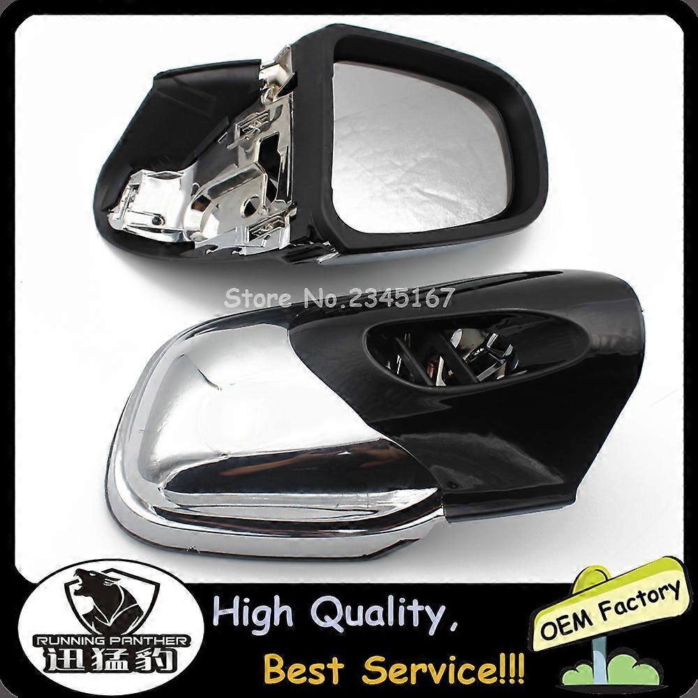Chrome Motorcycle Rearview Side Mirrors Fit For BMW K1200 K1200LT K1200M 1999 2000-2008 03 04 05 06 07