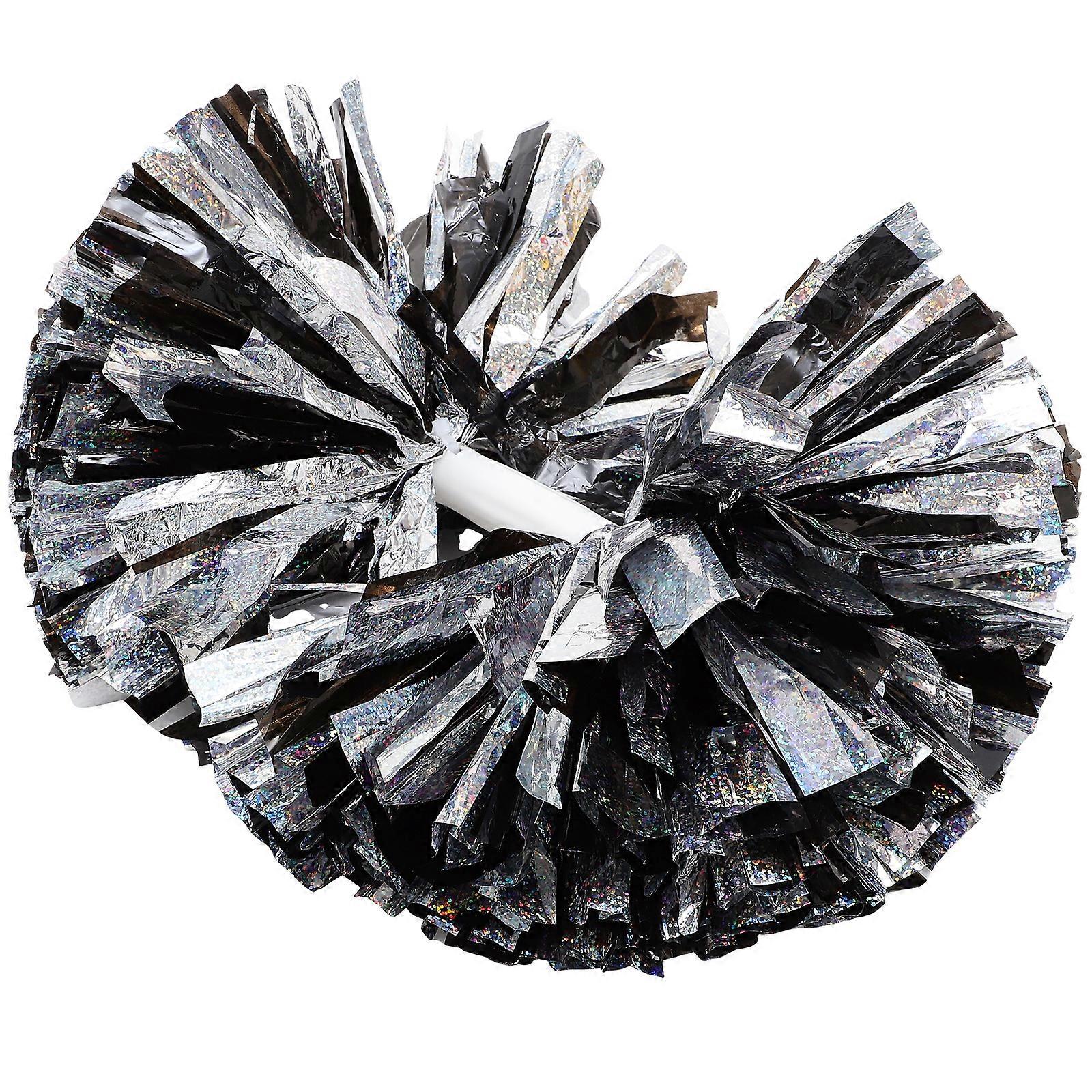 Delicate Cheering Pompom Cheering Pom Reusable Pompom Cheering Prop Performance Prop