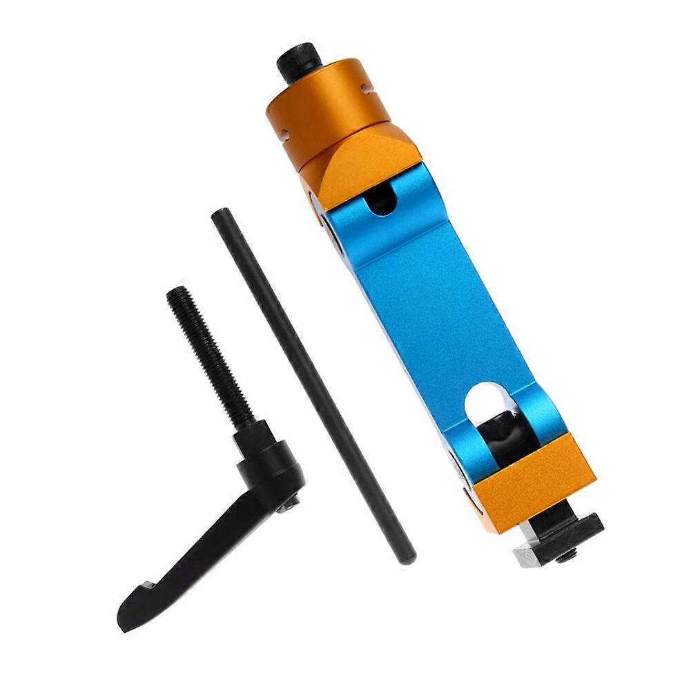 Universal Adjustable Aluminum Alloy CNC Mill Machines Work Stop Locator Tool Part Workpiece