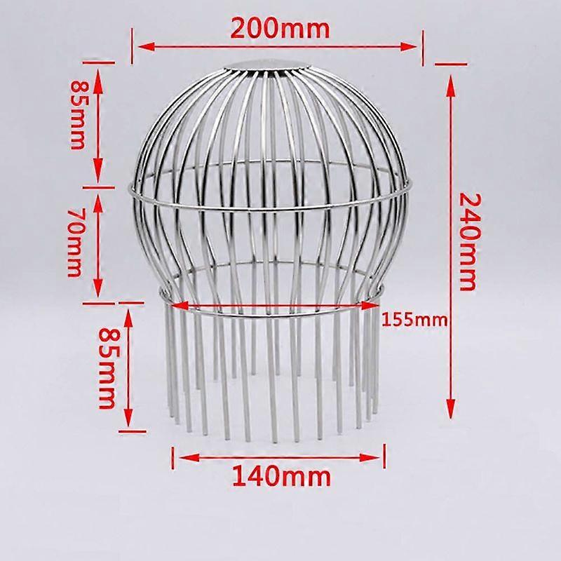 Strainer Garden Landscaping Floor Drain Gutter Guard Roof Guttering Cover Leaf Protection Netting Gutter Guard MeshCraft Pipe Cleaners