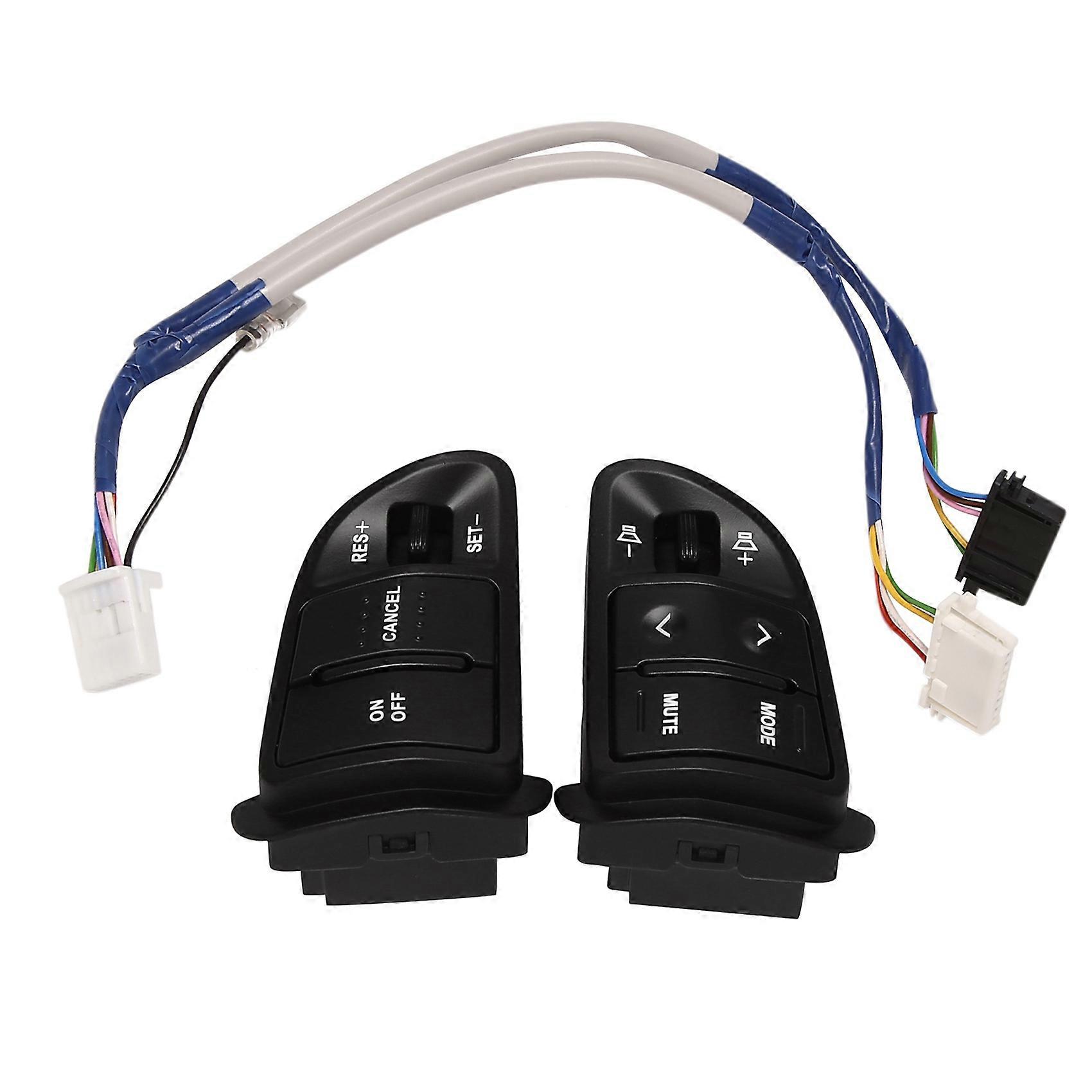 Steering Wheel Button Audio Channel and Constant Speed Cruise Control Button Volume Switch for KIA Sportage