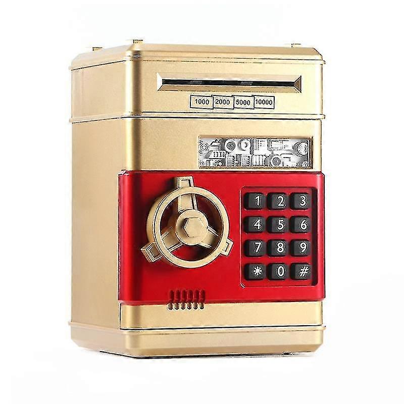 Electronic Piggy Bank Safe Money Boxes For Kids Digital Coins Money Saving Safe Box Mini Atm Machine