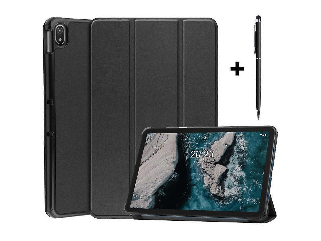 Nokia T20 Tablet Case 10.36 Inch 2021, Slim Smart Stand Cover for 10.36" Nokia T20 Tablet TA-1392 TA-13797 TA-1394 2021 with Universal Stylus Pen