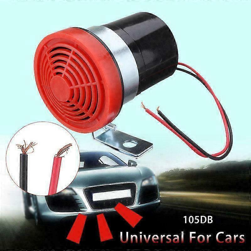 Reverse Siren Beeper Buzzer 12V/24V 105DB Car Reversing Alarm Back Up Horn New Automobiles, Parts & Accessories Claxon Horns