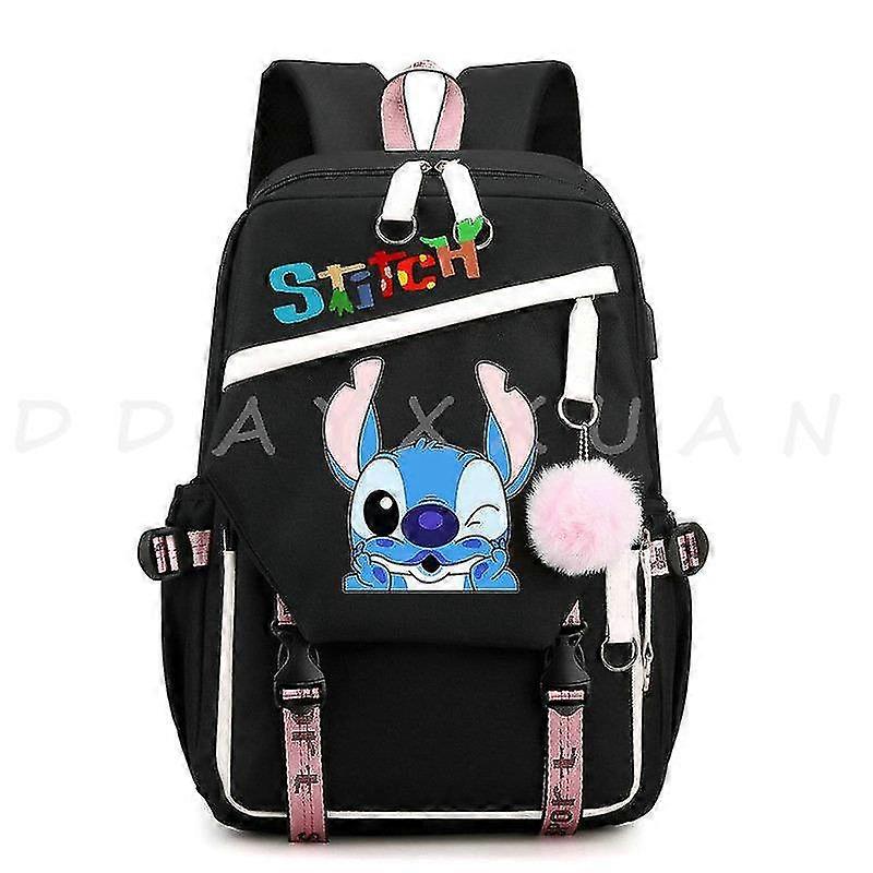 AUUXVA Tie Dye Backpack – Large Waterproof School Bookbag With Laptop Sleeve For Teens, Boys & Girls - View #5