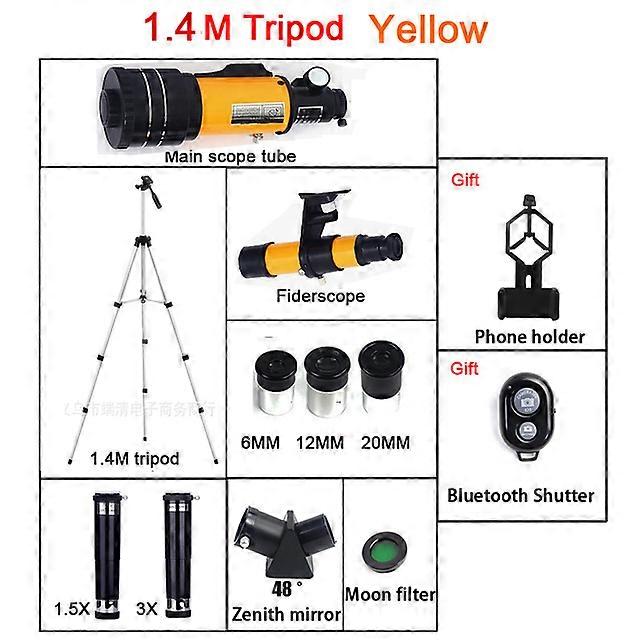 150 Time Professional Astronomical Telescope for Space Monocular F30070 Powerful Binoculars Night Vision for Star ASM70300