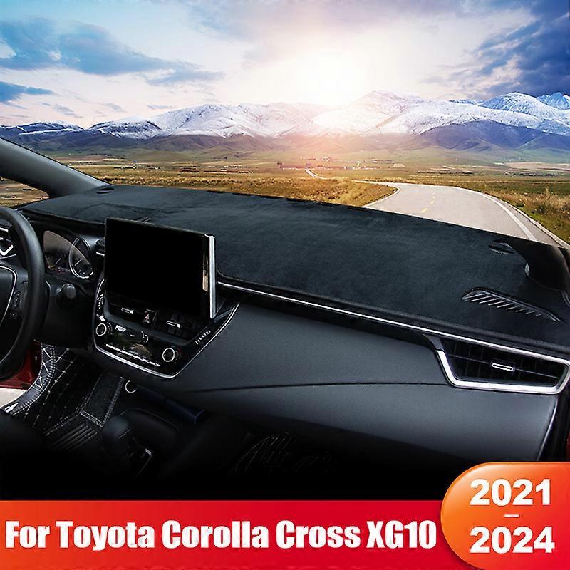 زجاج نافذة حماية من الأشعة فوق البنفسجية لتويوتا كورولا كروس XG10 ، 2021 ، 2022 ، 2023 ، 2024