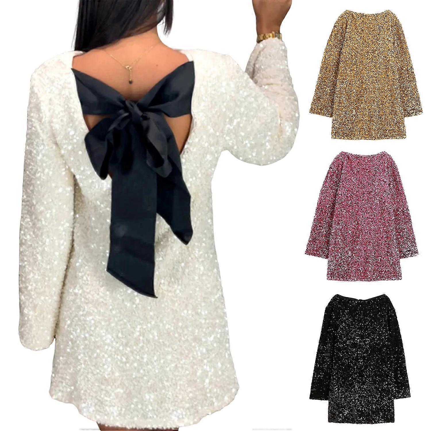 المرأة الترتر اللباس الشريط كم طويل حزب ليلة خارج فساتين مهرجان النادي 2024