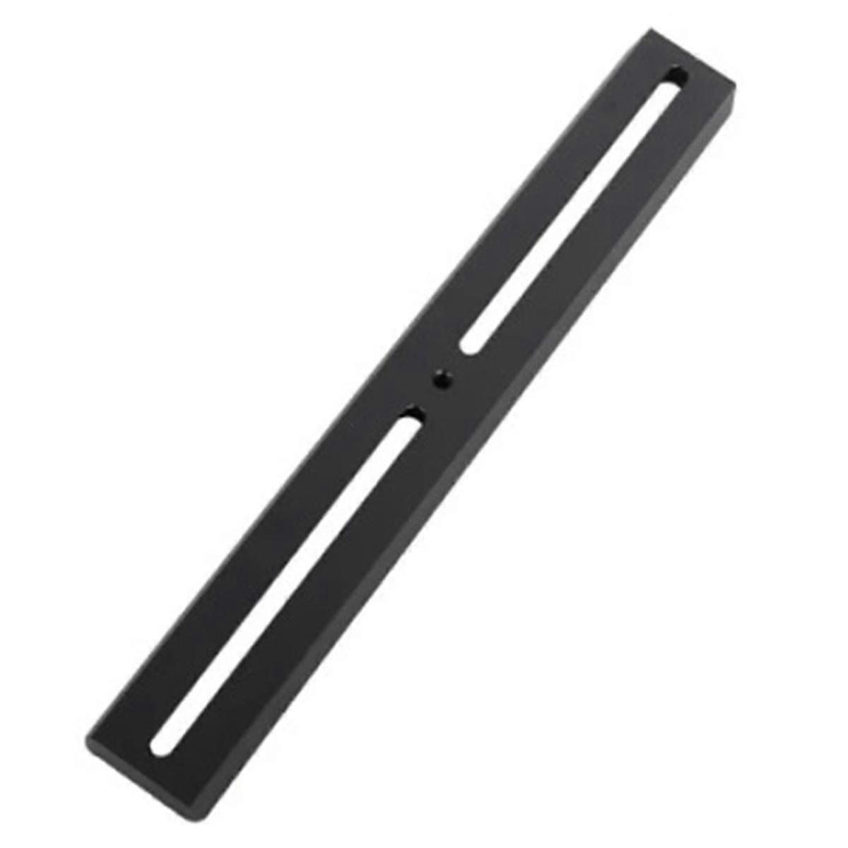 多機能ダブテールプレート ブラック 望遠鏡アクセサリー ダブテールプレート用望遠鏡(30cm)