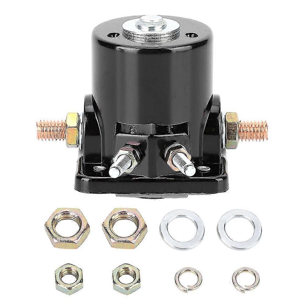 Outboard Starter Relay Solenoid Switch 383622 395419 Fits For Johnson