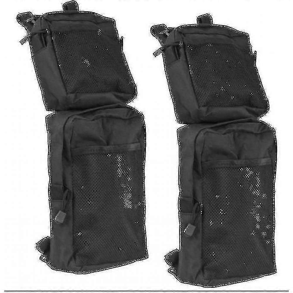 Sac de garde-boue VTT, sacs de rangement arrière avec support d’eau compatibleblack MOV