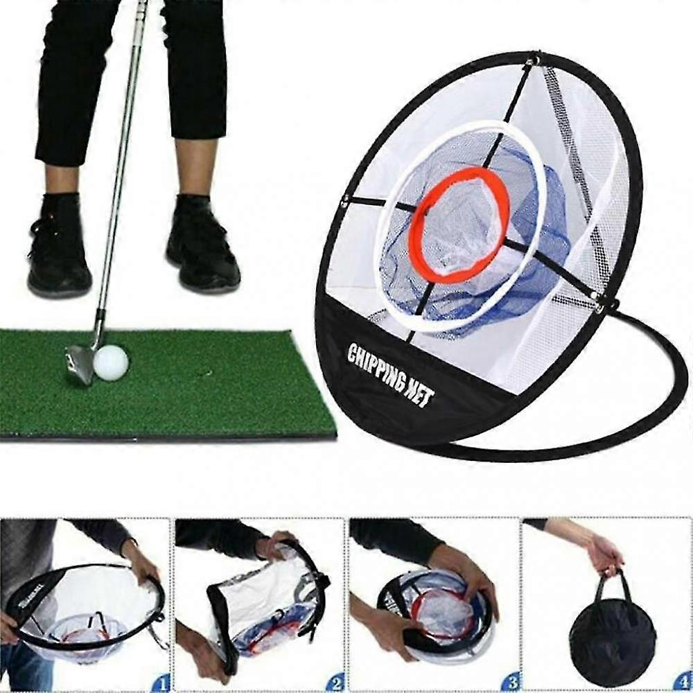 Golf Residential Practice Target Net för inomhus, utomhus och bakgård, AR[