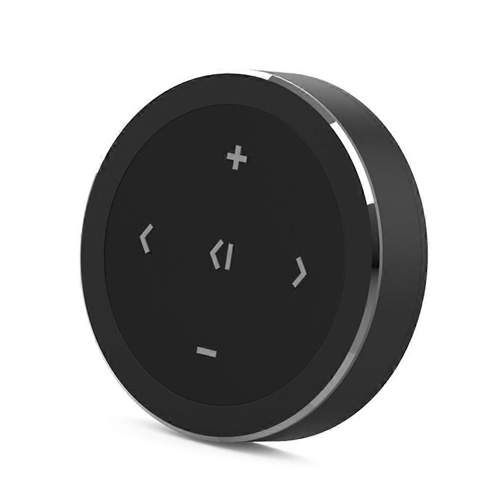 Car Steering Wheel Music Play Remote Control Bluetooth Media Button for IOS