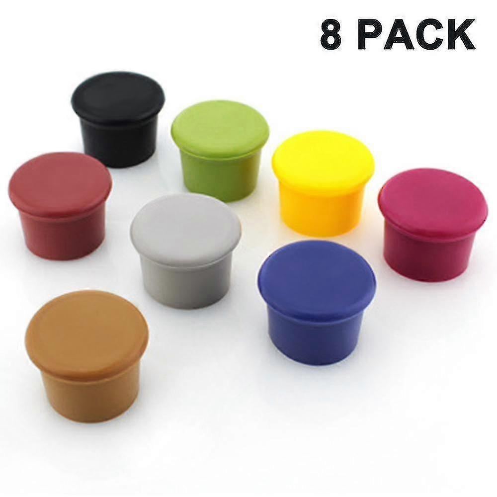 8-piece Set Silic Bottle Caps, Beer Saver, Beer S, Bottle Ca