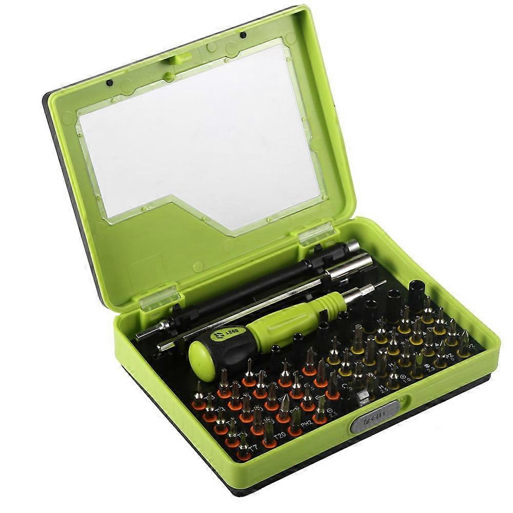 53 In 1 Multi-purpose Screwdriver Bit Screw Driver Kit Precision Screwdriver Set Computer PC Precision Opening Repair Tools