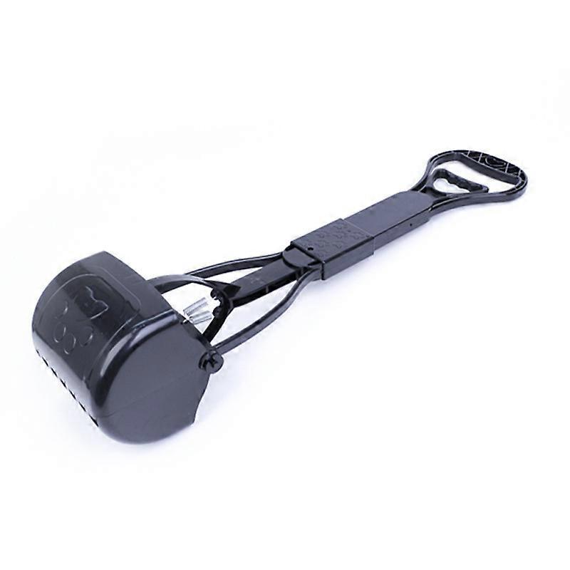 Non-breakable Poop Scoop for Dogs/Cats (Black)