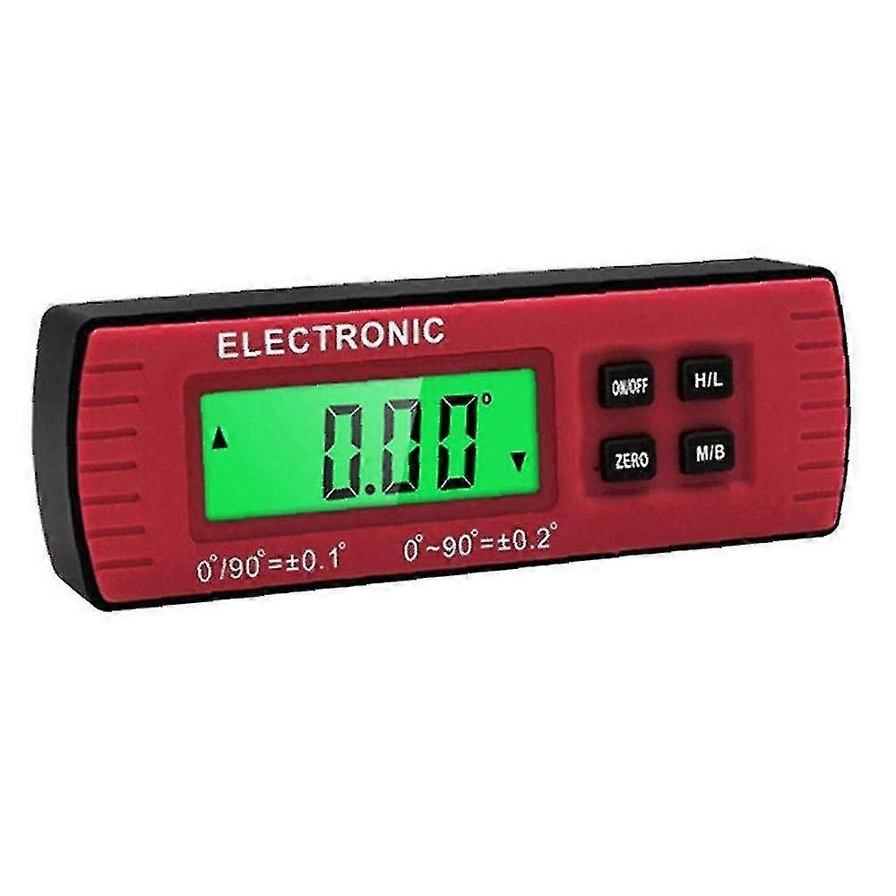 Digital Inclinometer Electronic Level Box Protractor Measuring Tool