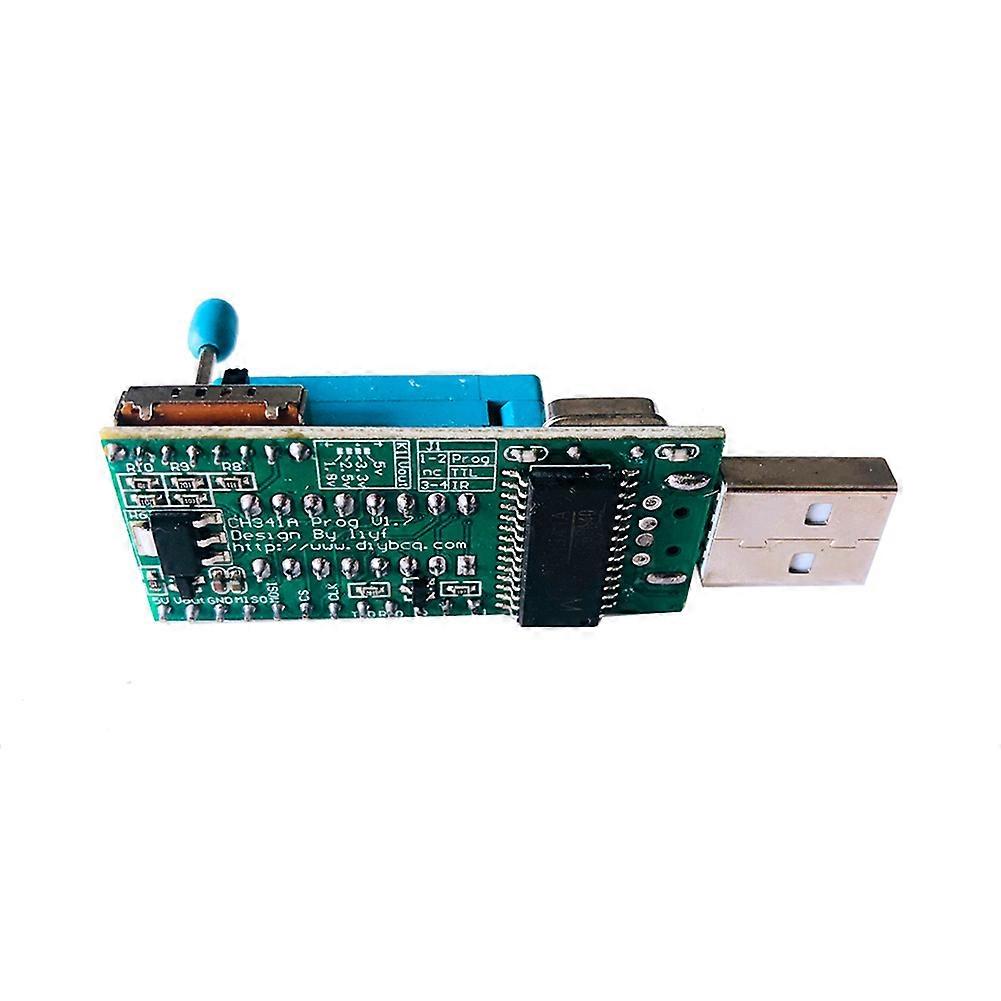Ch341A Programmeur V1.7 1.8V Niveauverschuiving W25Q64Fw W25Q128Fw Gd25Lq64