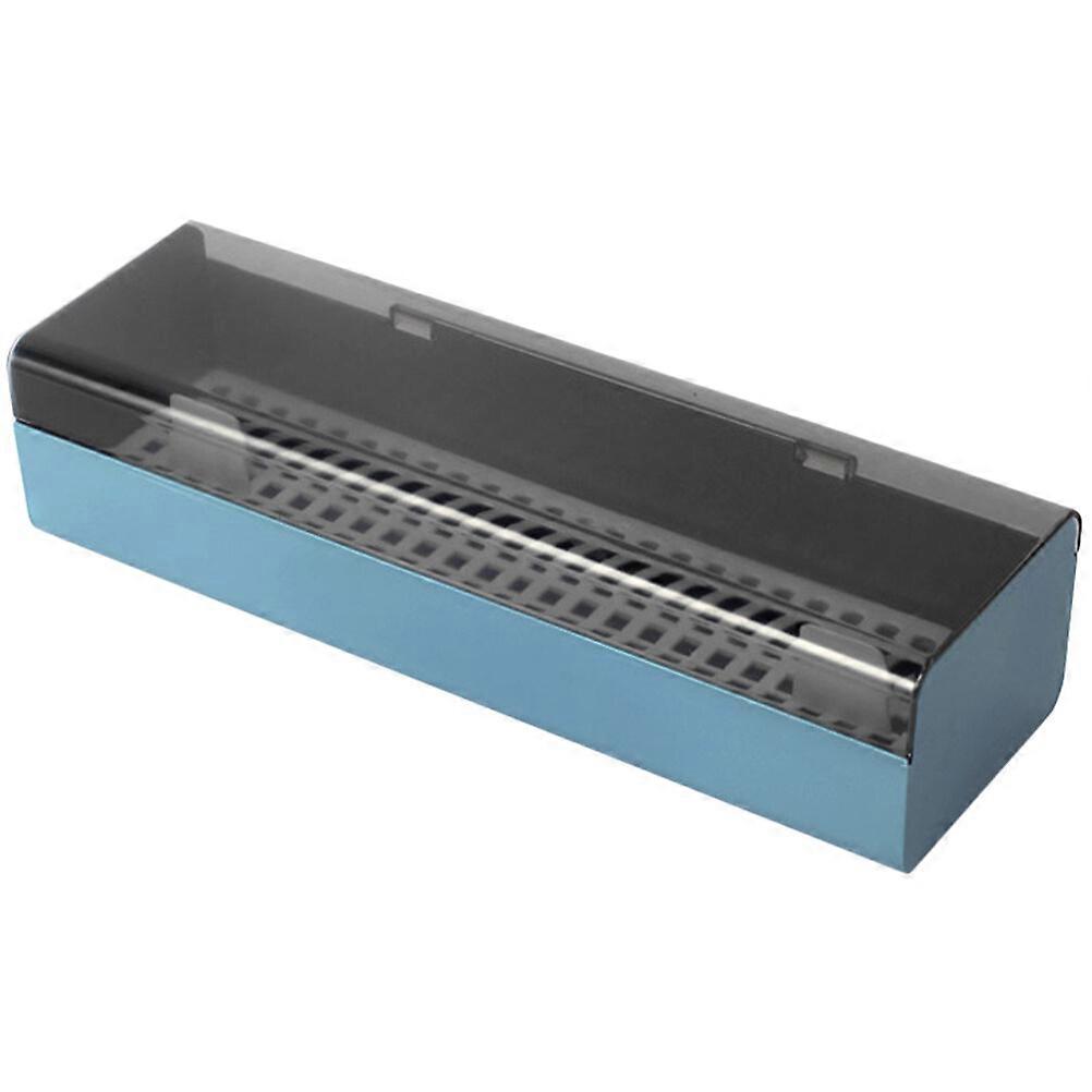 Chopsticks Case with Drainable Shelf Chopsticks Container Cutlery Case Cutlery Container