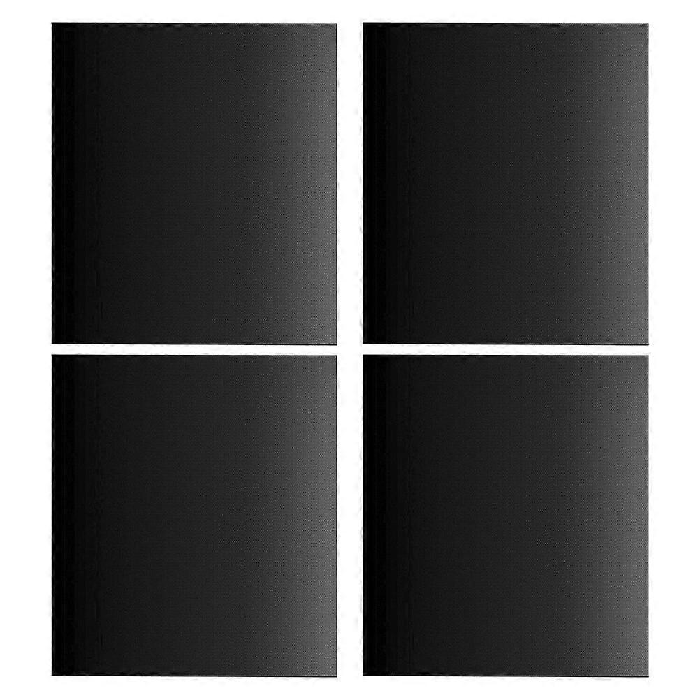 4Pcs Nonstick Baking Mats Oven Bottom Liners Reusable Baking Mats Outdoor Barbecue Use Mats