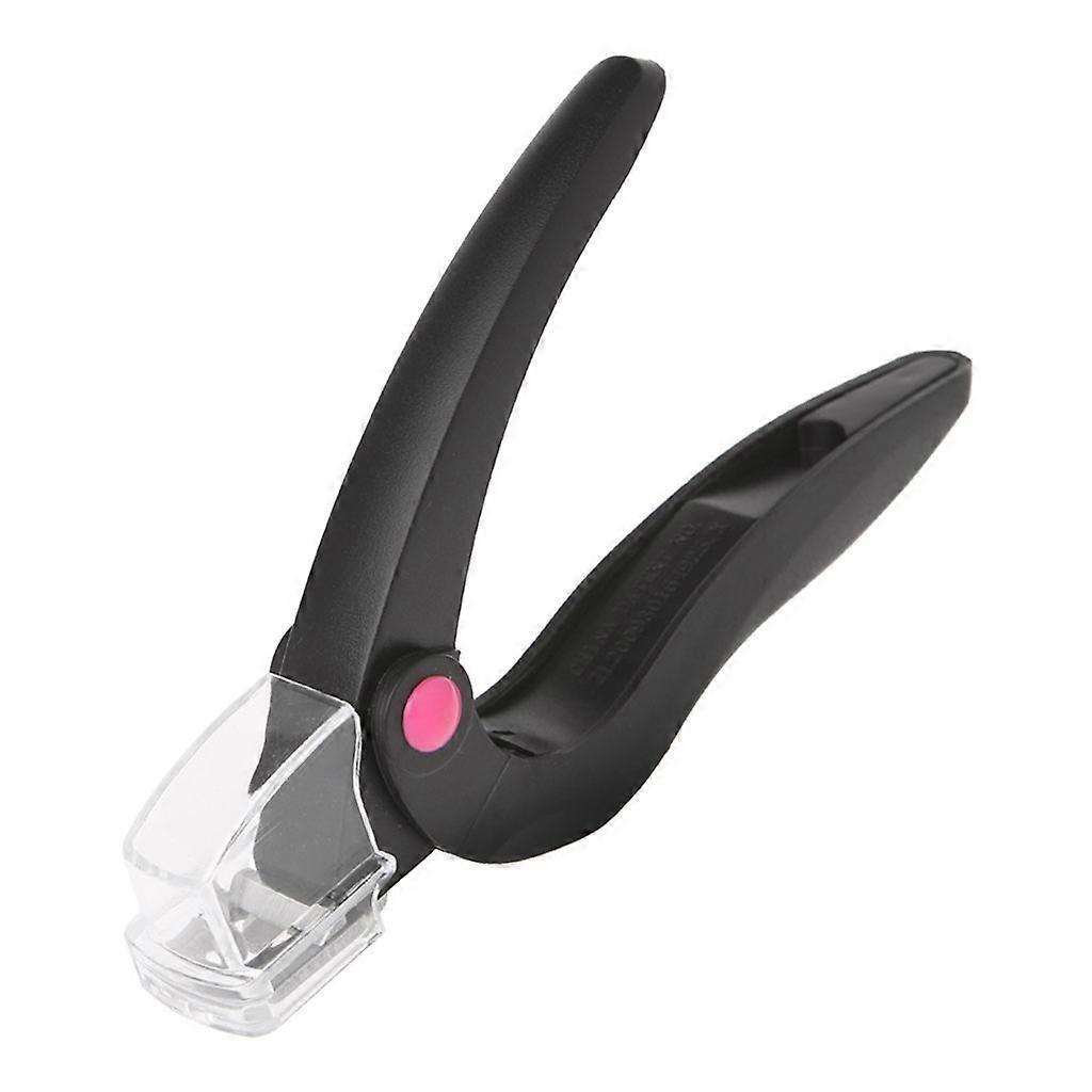 Pro Edge Nail Art Manicure Acrylic Gel False Tips Clipper Cutter Nails Scissors