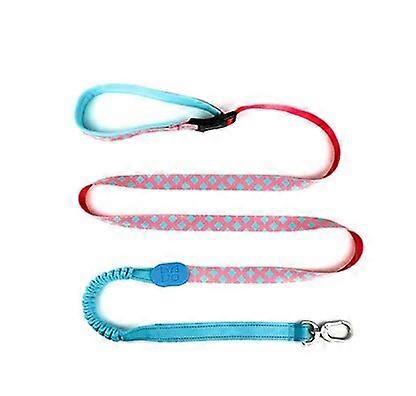 Soft Dog Multifunctional  Adjustable Leash Running Hands Free Elastic Reflective Training Pet Bungee Jumping Dog Leash