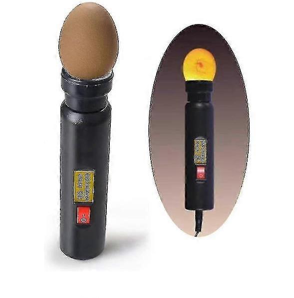 Egg tester,High intensity LED egg tester for monitoring chicken cutter egg incubator