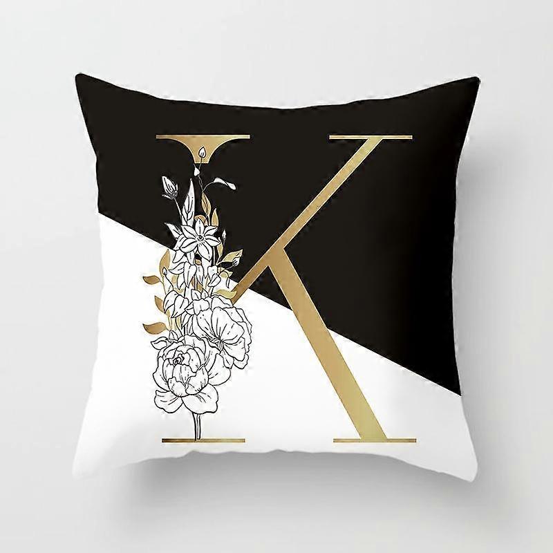 Tryck örngott Soffa Kuddfodral Designstil -1366