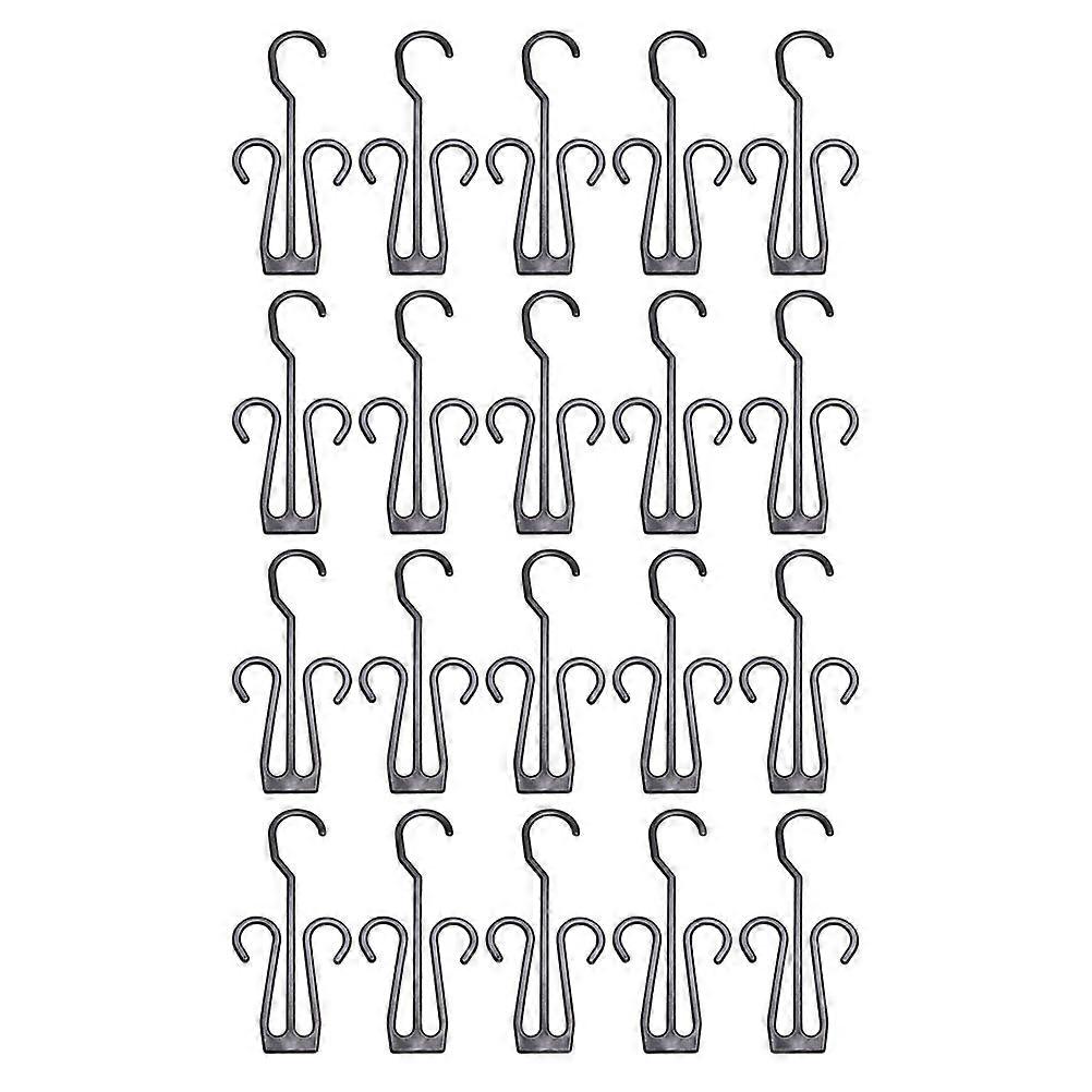 20 Pcs Brackets Shelves Show Rack Short Shoes Hanger Hooks Shoe Hanger Slippers Display Hanger Shoe Hanging Hooks