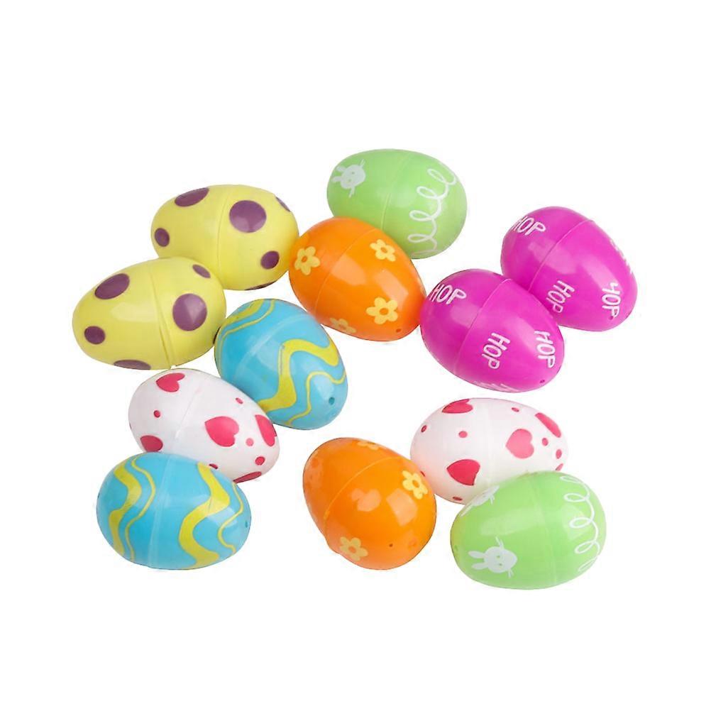 2 Set Egg Decorations Easter Egg Fillers Easter Egg Easter Bag Stuffer Graffit Eggs
