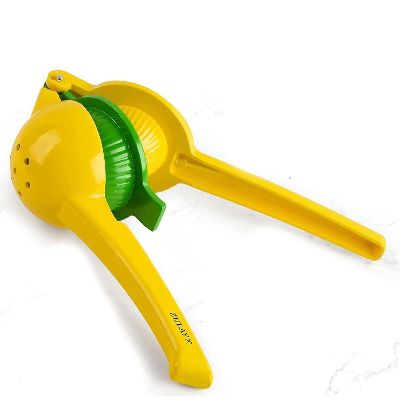 Promotion! Hot 2-In-1 Lemon Lime Squeezer - Hand Juicer Lemon Squeezer - Max Extraction Manual Citrus Juicer
