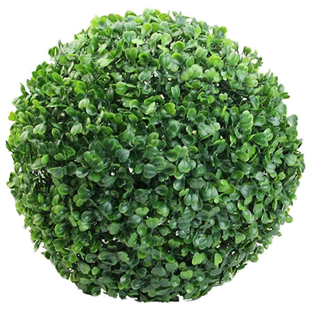 Artificial Grass Ball Hanging Grass Ball Ceiling Topiary Ball Decor for Hall Mall