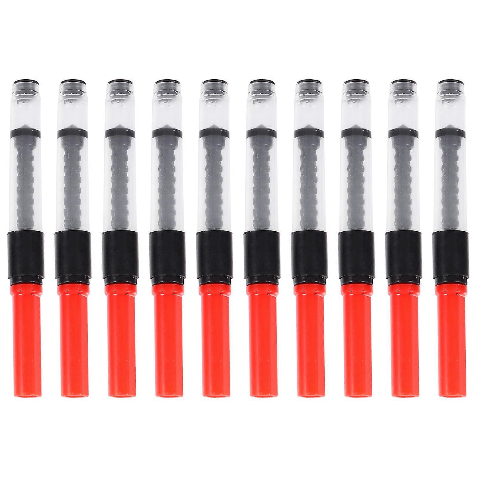 10pcs Füllfederhalter Stift Tintenkonverter Tintenabsorber Rotation Typ Fill Tintenabsorber