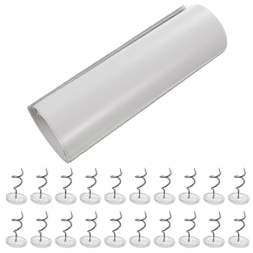 6pcs Pet Cat Scratch Protector Furniture Protective Tape with 40pcs Nails
