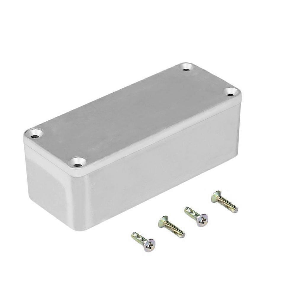 Diecast Aluminium Electronics Project Box Case Enclosure Instrument 1590A Style Guitar Effects Alum