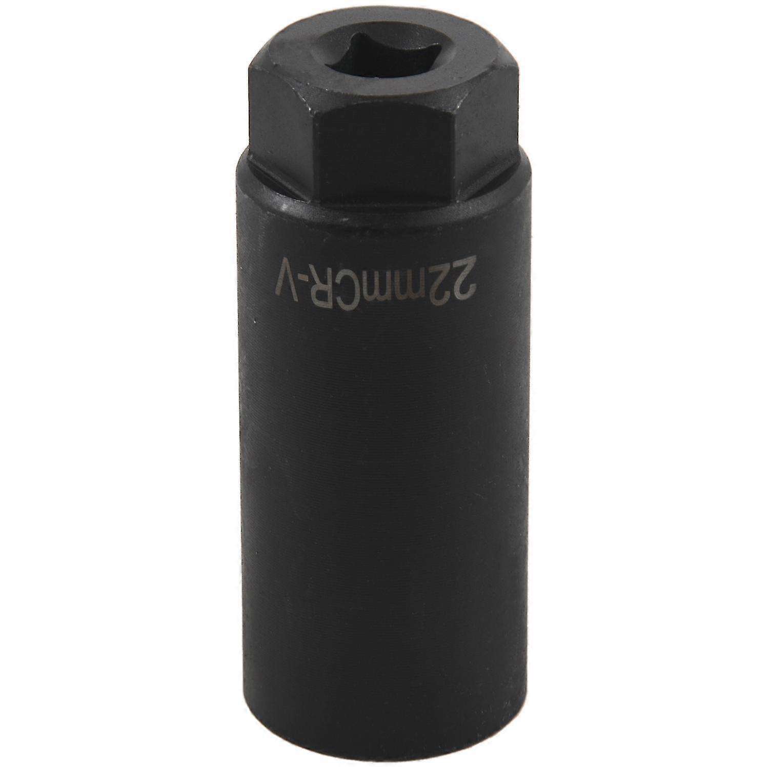 Universal 22mm Car Oxygen Sensor 3/8 Drive Socket Wrench O2 Removal Tool