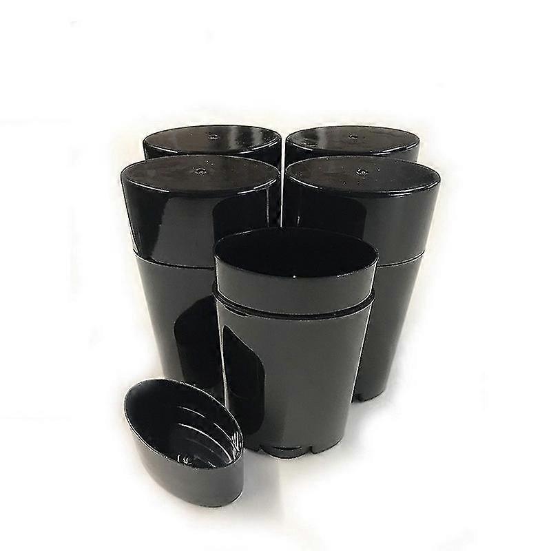 2.5 Oz 75ml Empty Deodorant Containers Refillable Plastic Twist-up Bottle For Diy Natural Crystal Deodorant Stick Tube Cosmetics