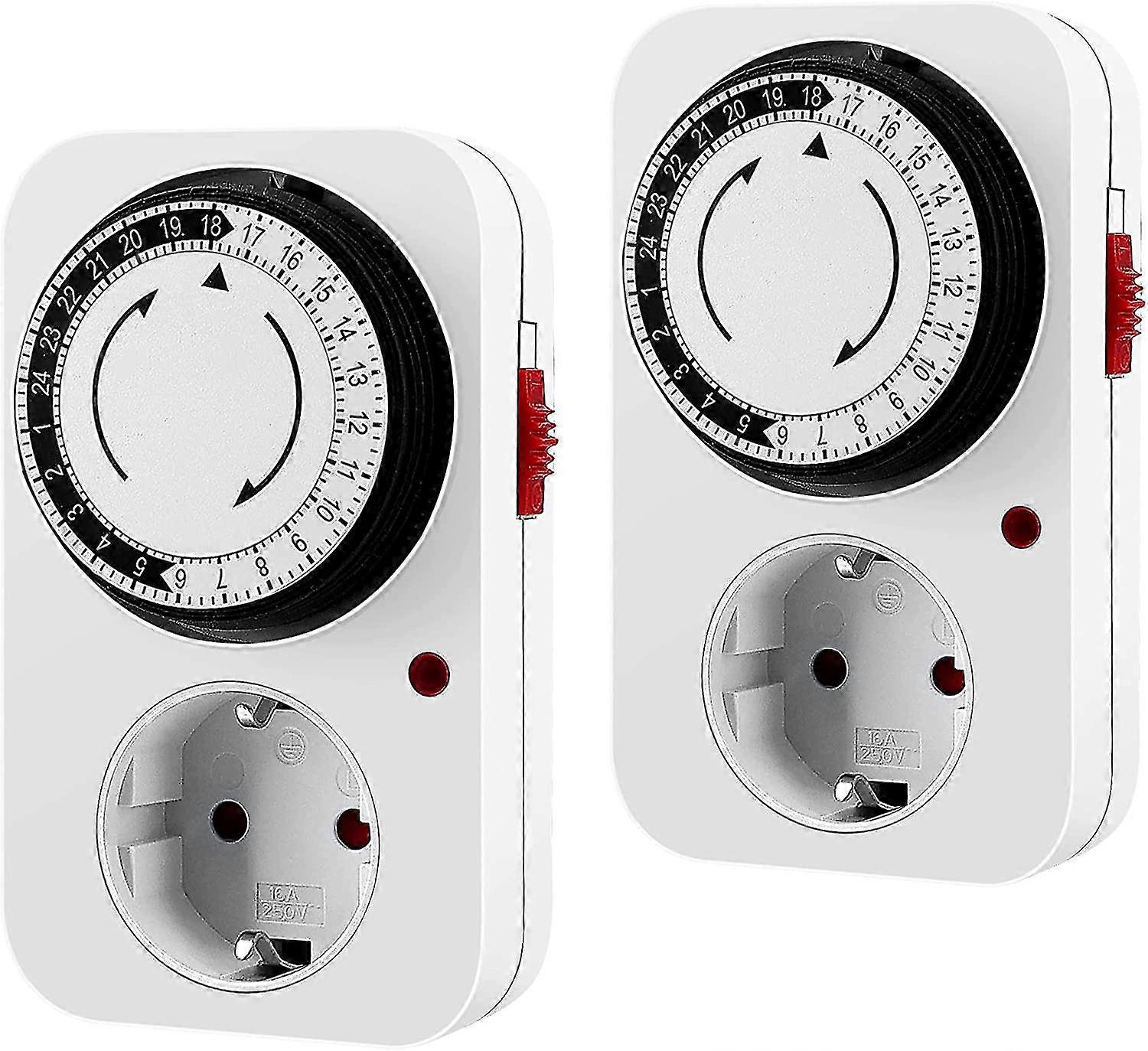 Mechanical Timer Socket 3600 W / 13 A, Countdown Timer Socket With 15 Minutes Gift