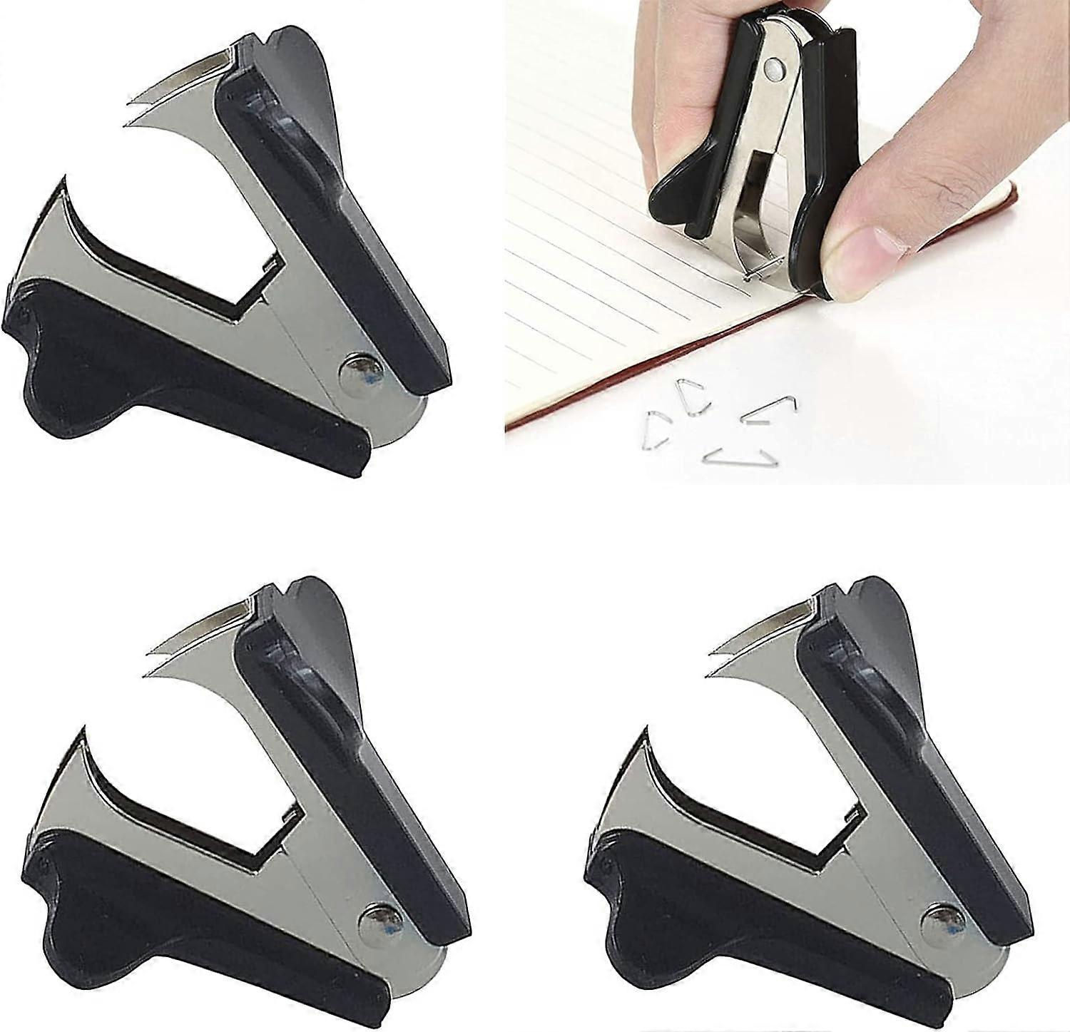 3pcs Staple Remover Staple Remover Quick Staple Removal Tool for Home Office Stapler