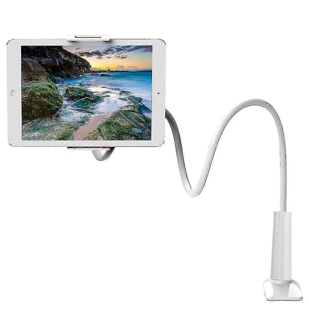 Tablet Stand Holder, Mount Holder Clip With Grip Flexible Long Arm
