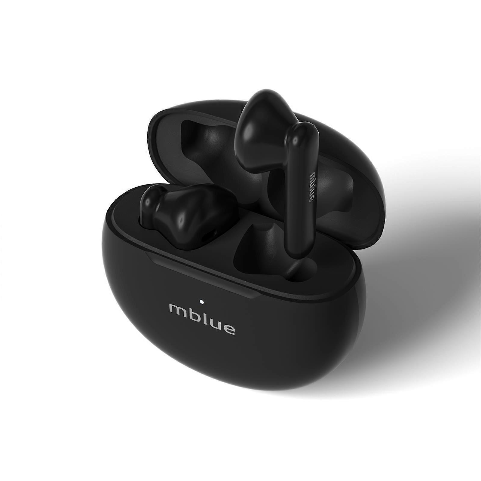 mblue AR10 todellinen langaton kuuloke BT 5.4 melua vaimentavat korvakuulokkeet pitkäkestoiset urheilukuulokkeet Sisäänrakennettu mikrofoni iOS Androidille