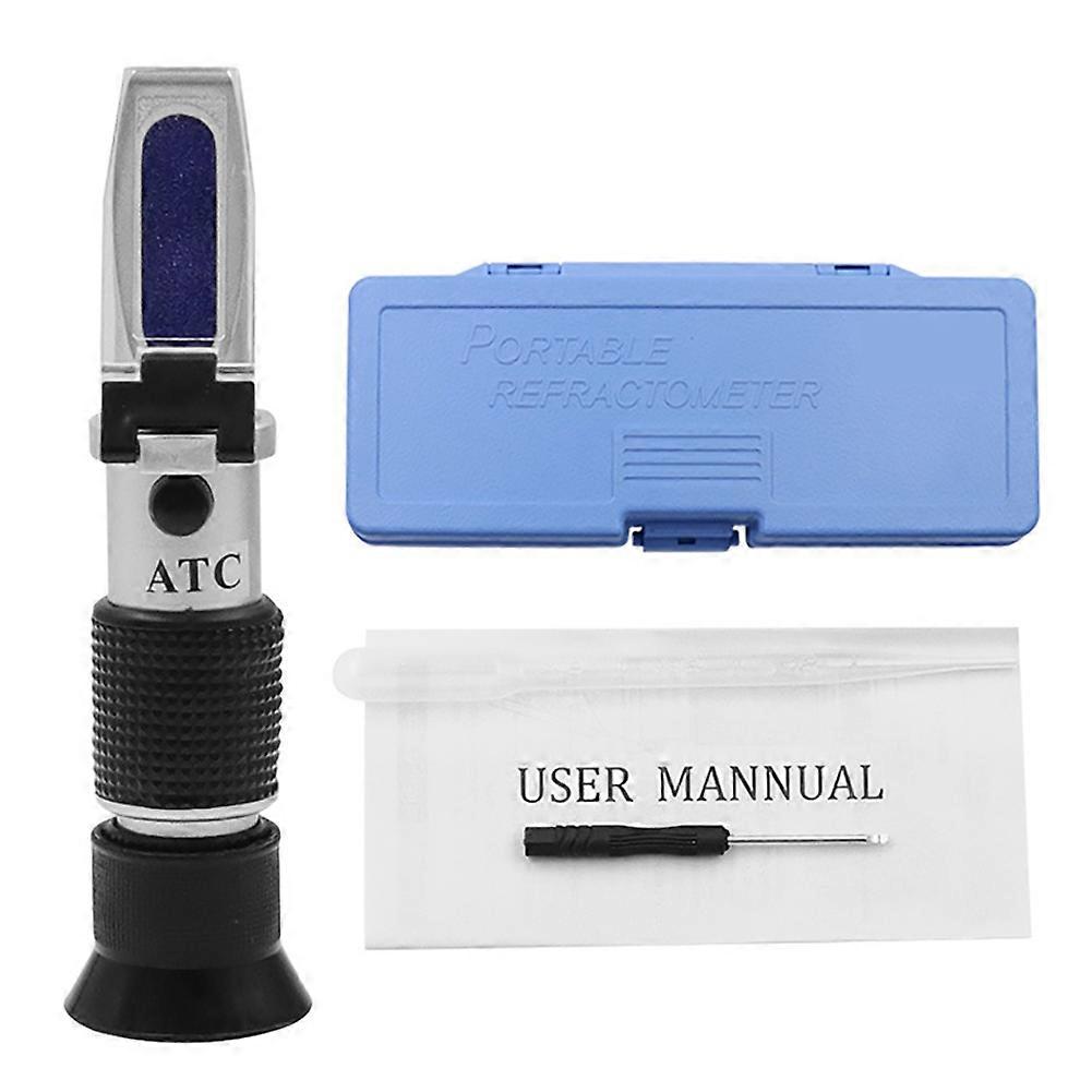 Automatic Monitoring Refractometer Sugar Meter for Honey Moisturizing 58-92% Ratio Measurement Equipment