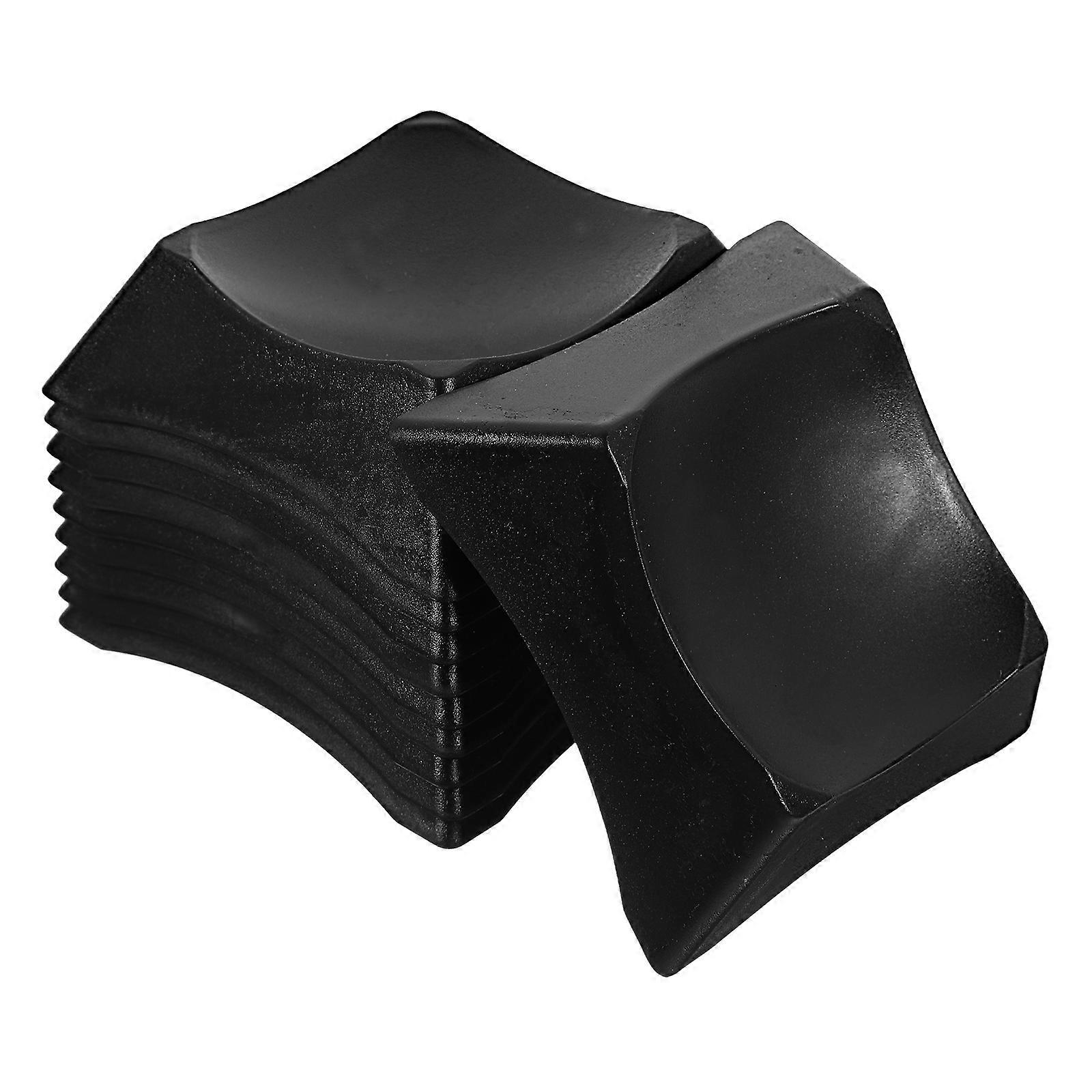 10pcs Mini Base For Ball Basketball Mazeball Base Ball Display Base Baseball Display Stand