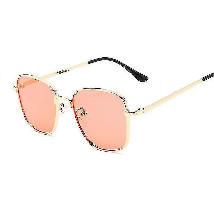 Oversized sluneční brýle pro ženy Nové Square Vinta retro sluneční brýle