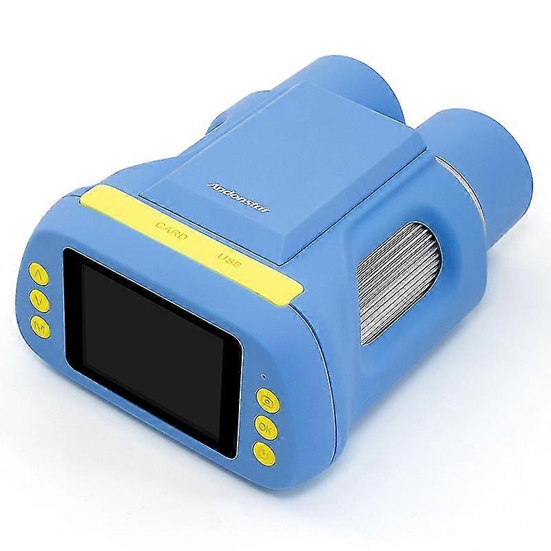 ANDONSTAR AD122 Kids Microscope Telescope 2 inch Digital Camera Handheld Microscope Binoculars
