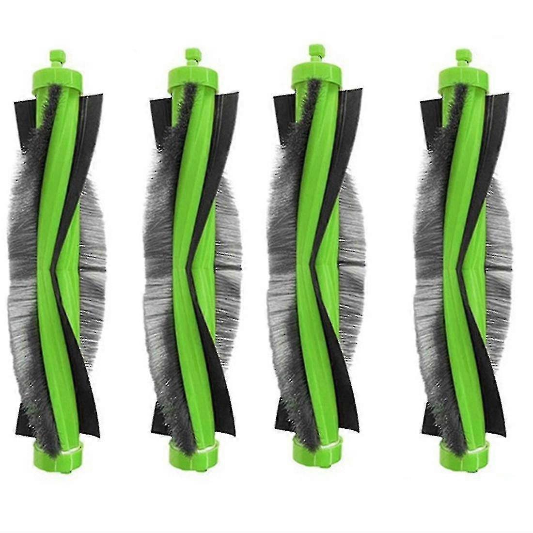 4pcsメインブラシ交換互換性のあるirobotルンバコンボR113840ロボット掃除機スペアパーツ